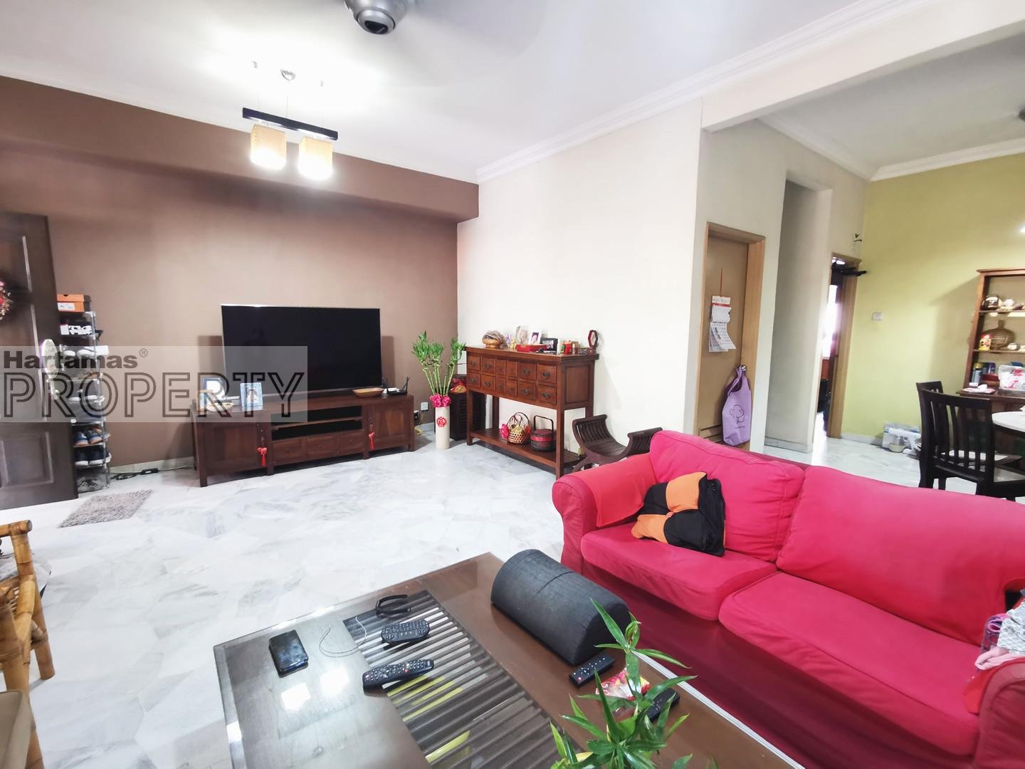 Renovated and Well Kept Double Storey house at Taman OUG
