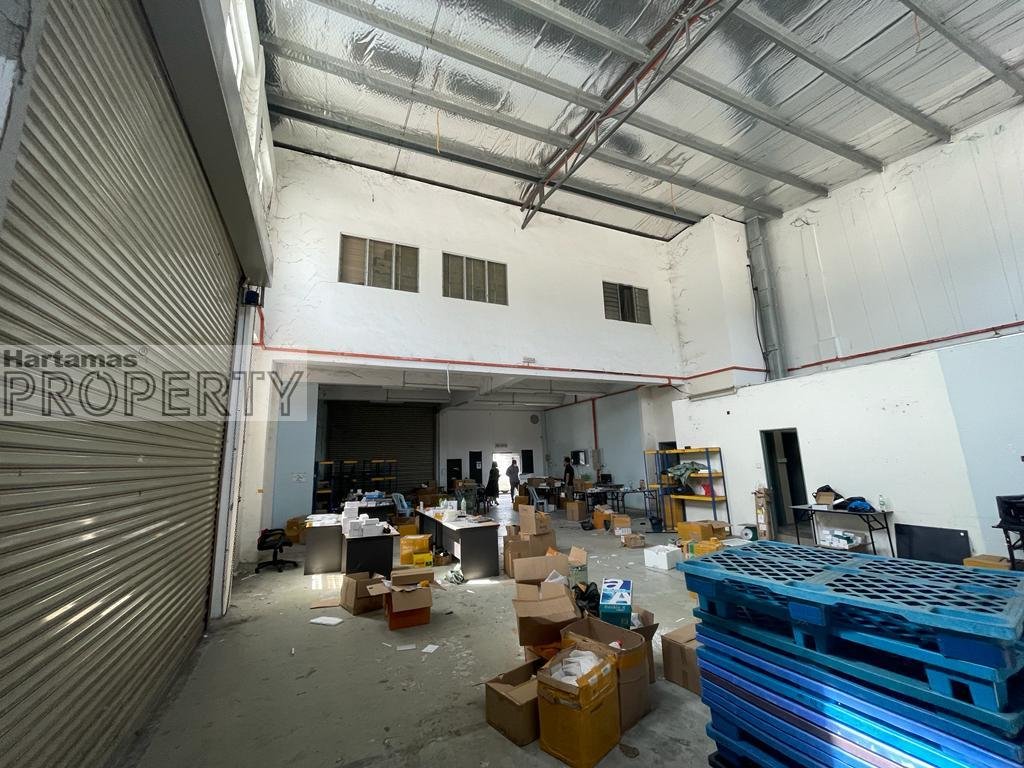 1.5-Storey Semi-Detached Factory @ USJ,Subang Jaya