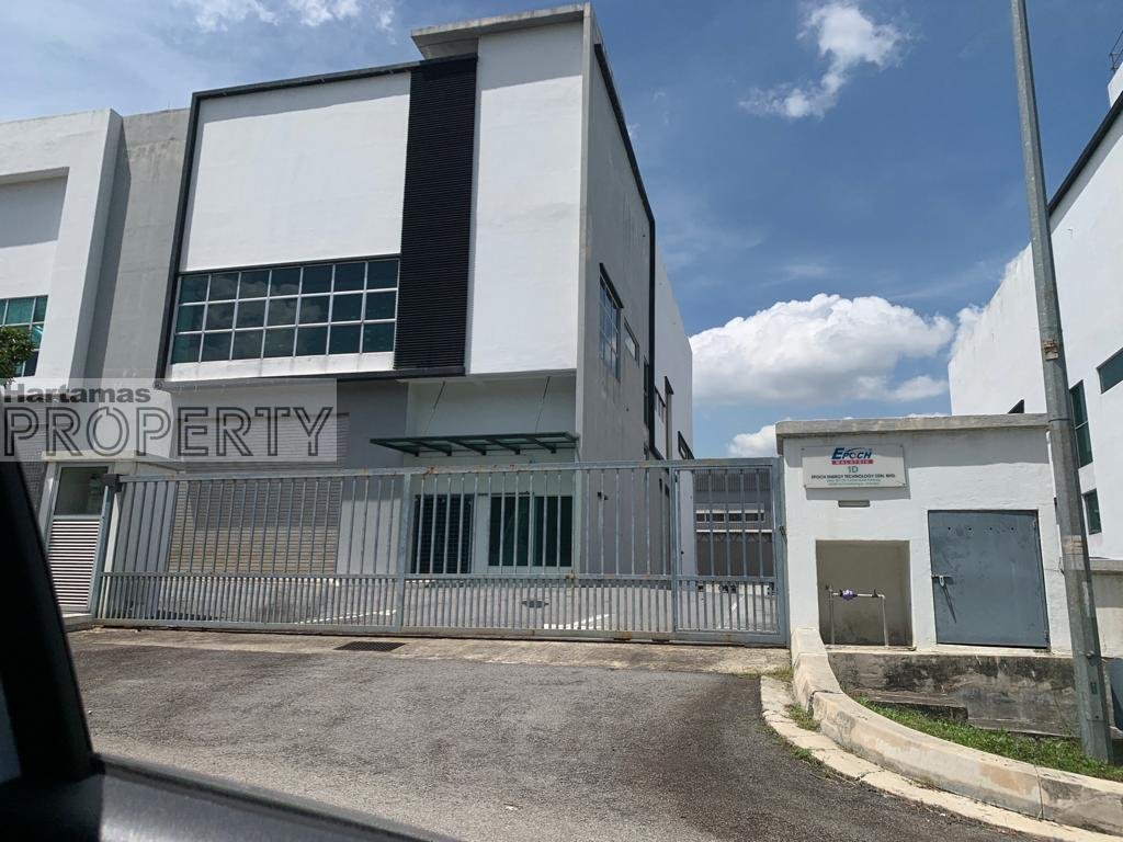 2-Storey Semi-Detached Factory @ Bukit Serdang,Seri Kembangan