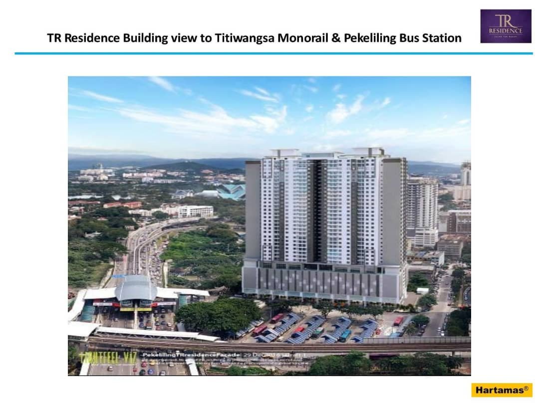 TR RESIDENCE @ JALAN TUN RAZAK