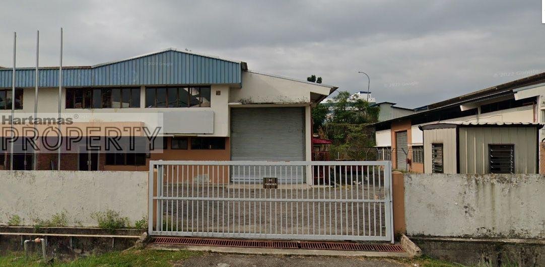 1.5 Storey-Semi-Detached Factory @ Bangi