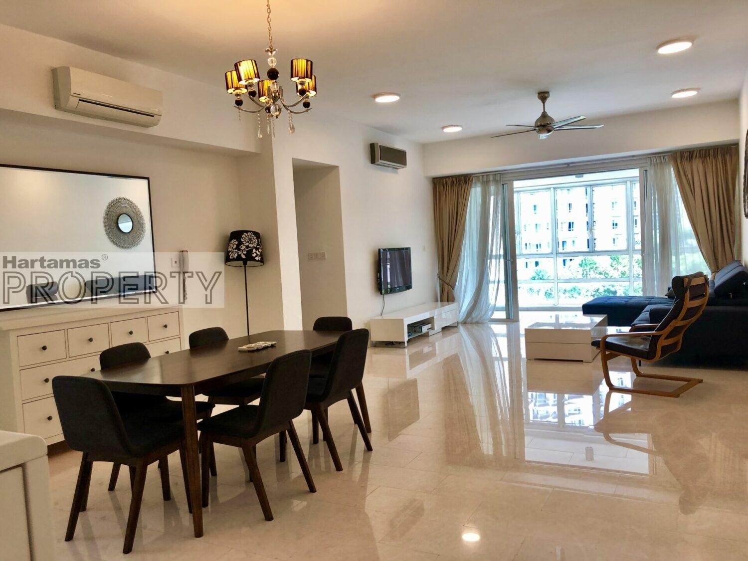 Kiaraville, 3+1 bed, facing pool , nice unit for rent