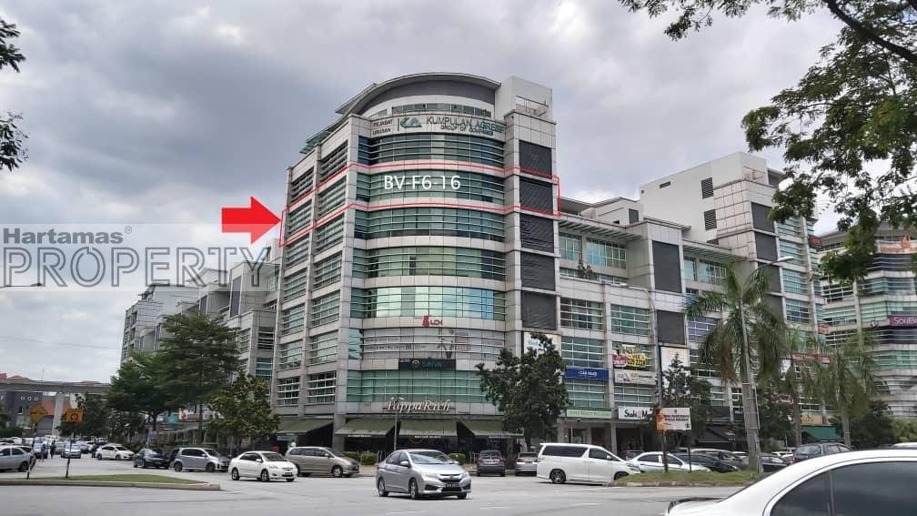 For Sale IOI Boulevard Office Corner Unit Puchong Jaya