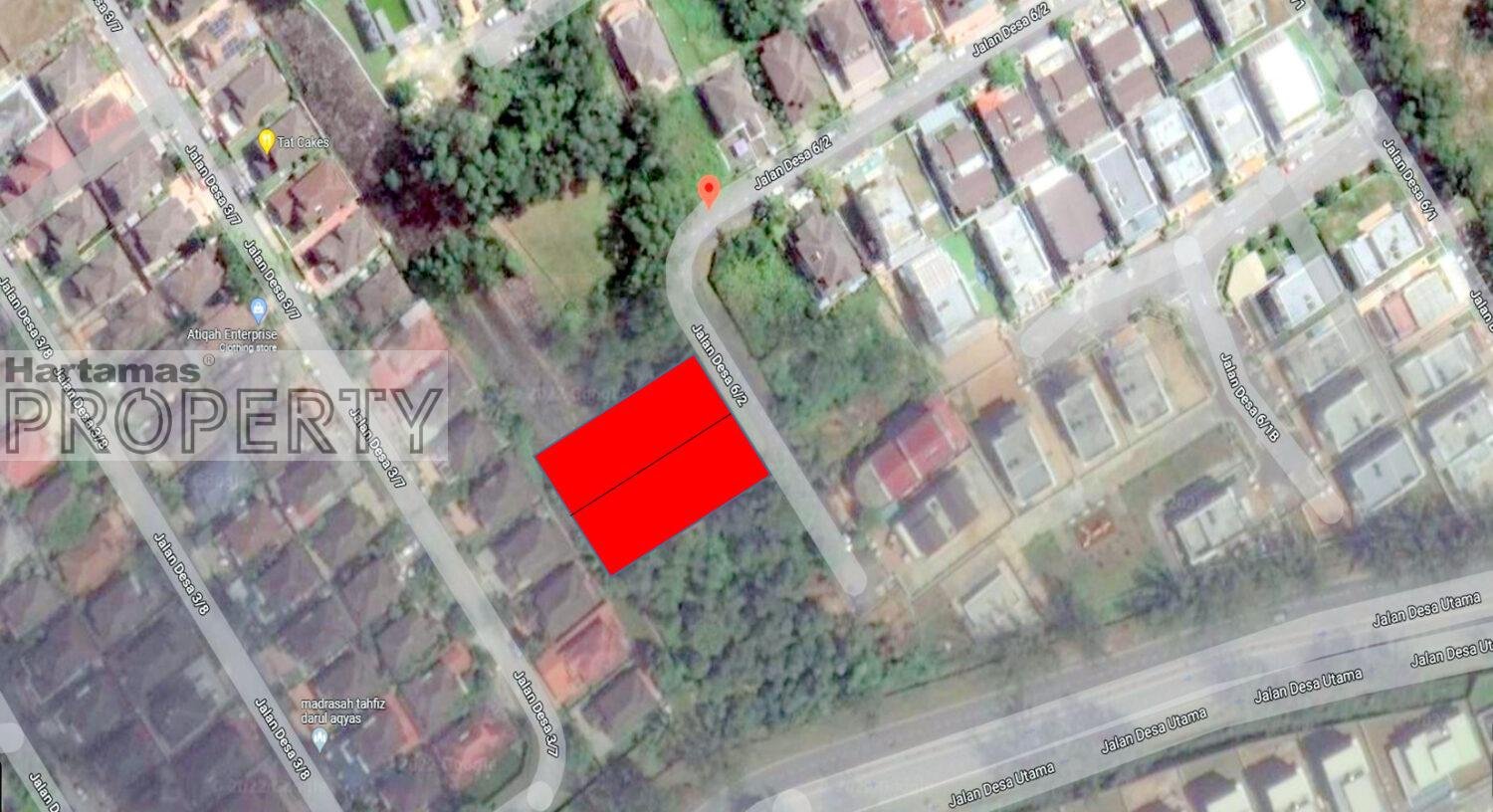 Rawang Bandar Country Homes Two Adjoining Bungalow Land For Sale