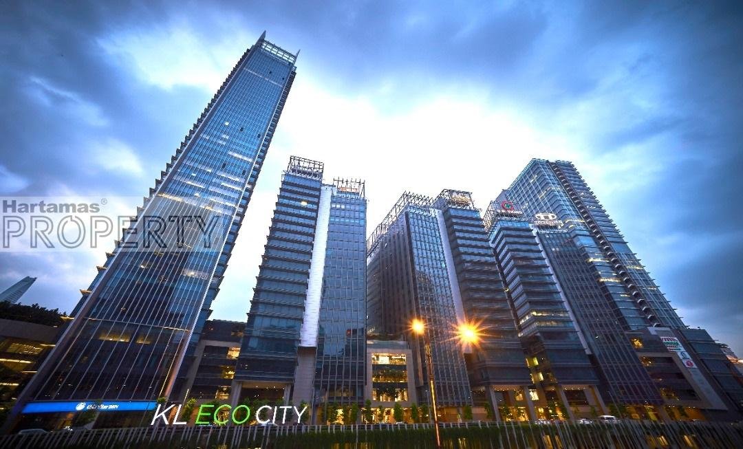 [FULLY FITTED] SIGNATURE OFFICE @ KL ECO CITY