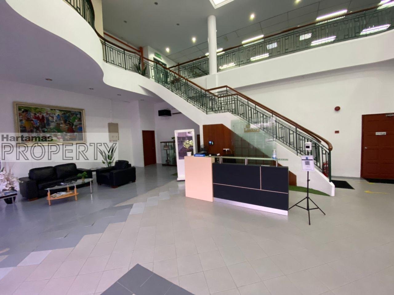 Detached factory with office for sale @ Shah Alam