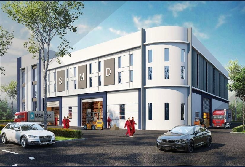 New Project 1-Storey Detached Factory Warehouse with 3-Storey Office for Sale @ Kundang,Rawang