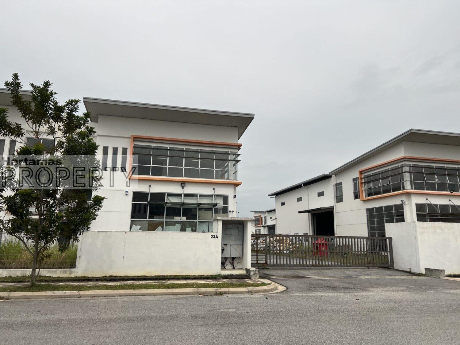 New Project Semi-Detached Factory Warehouse with 3-Storey Office @ Rawang