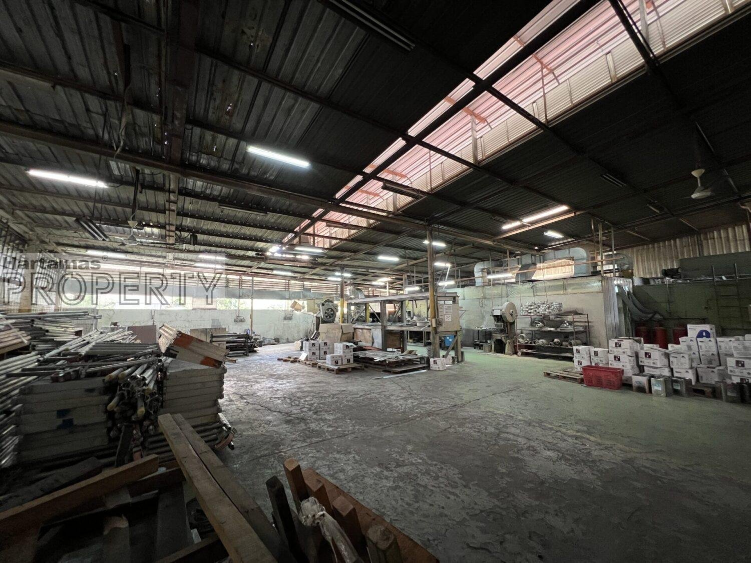 2-Storey Detached Factory Warehouse with Office for Sale @ Segambut