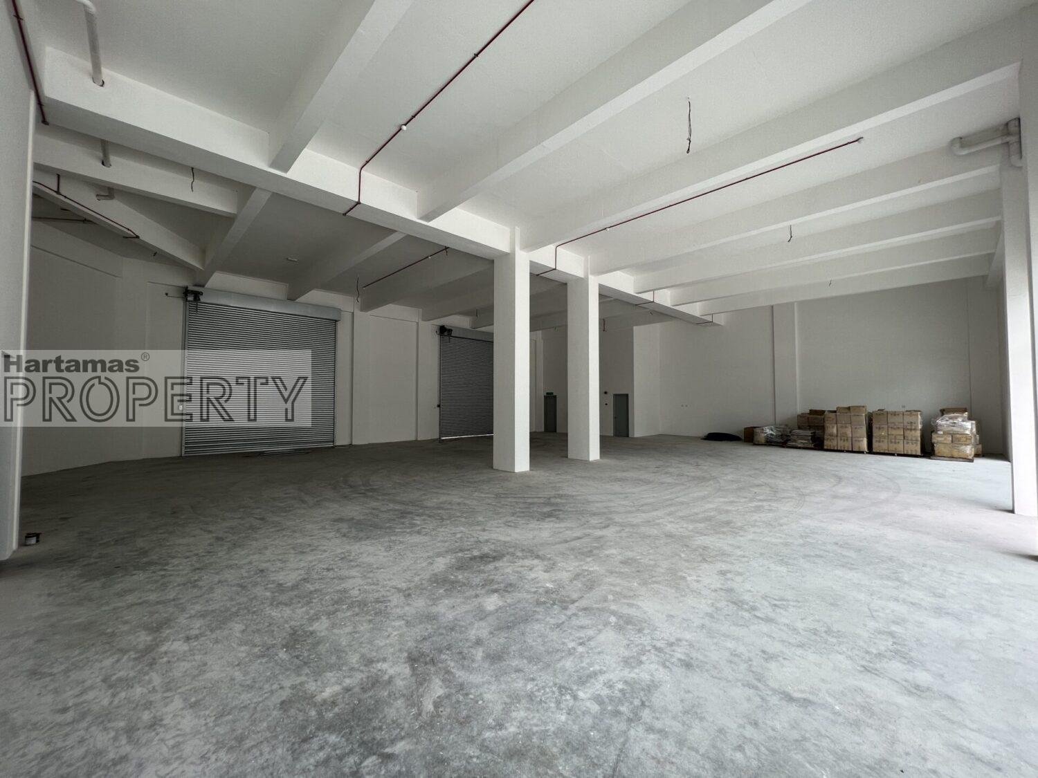 4-Storey Semi- Detached Factory & Office for sale @ Taman Ehsan, Kuala Lumpur