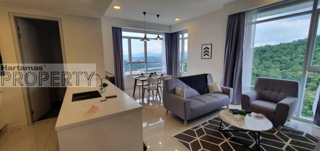 The Ridge @ KL East, Setapak/Melawati – 2 Bedrooms FULLY FURNISH