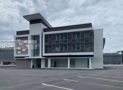 Detached Factory with 3 Storey Office for Rent @ Cipta Serenia, Sepang.