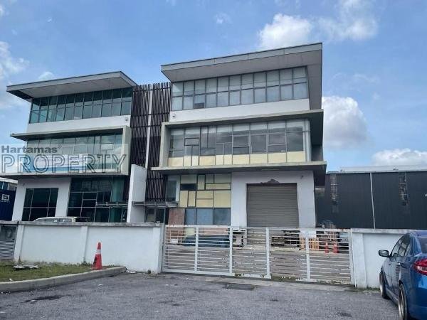 3-Storey Semi-D Factory for Sale @ Meranti Jaya, Puchong