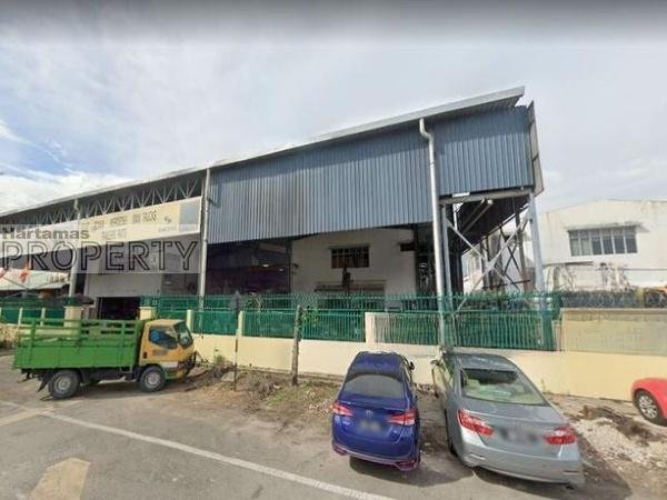1.5-Storey Semi- Detached Factory & Office for Rent @ Batu Caves, Selangor