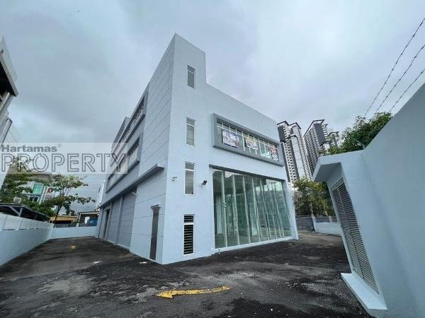 2.5-Storey Bungalow Factory Warehouse for Rent @ Kepong Business Park, Kepong / Segambut