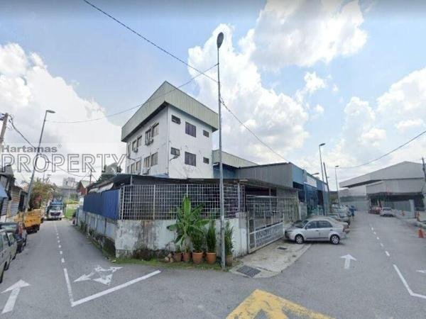 3-Storey Factory Warehouse for Rent @ Taman Seri Gombak, Batu Caves, Gombak