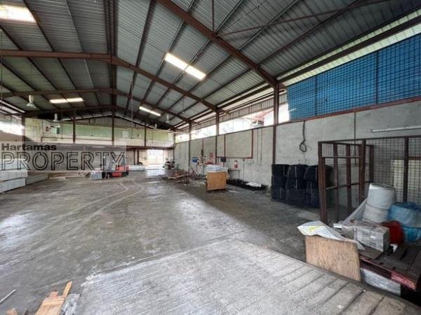 1-Storey Detached Factory Warehouse for Rent @ Ampang