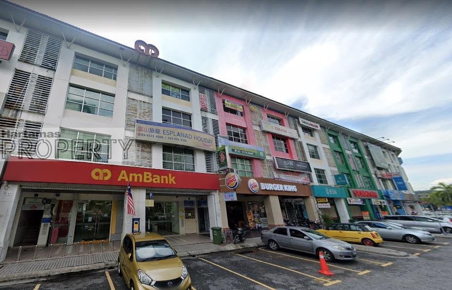 4-storey shoplot @ Bandar Sri Permaisuri