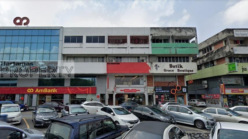 3-storey shoplot @ SS2