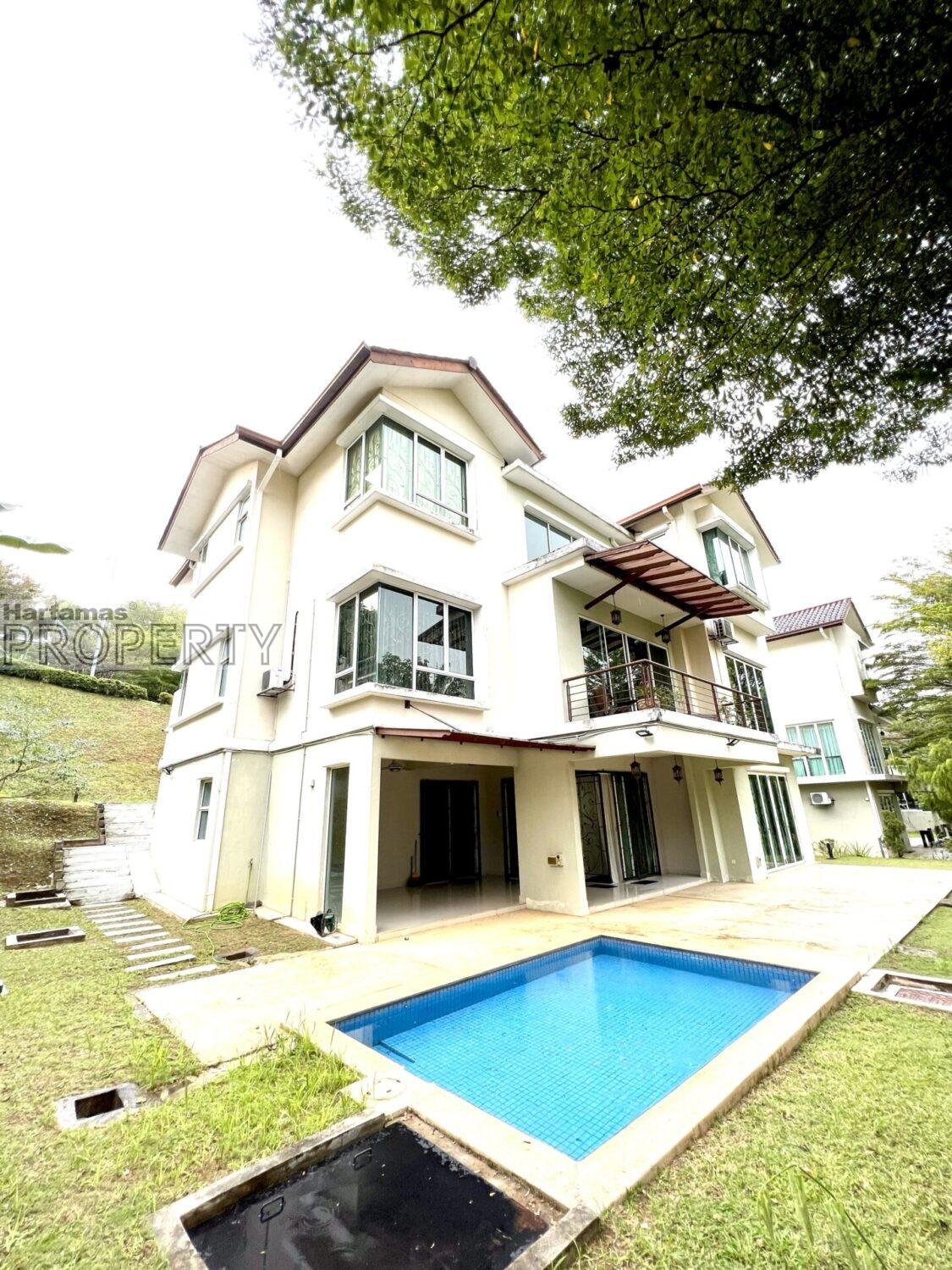 Stunning 3 Storey Bungalow Kayangan Height Shah Alam
