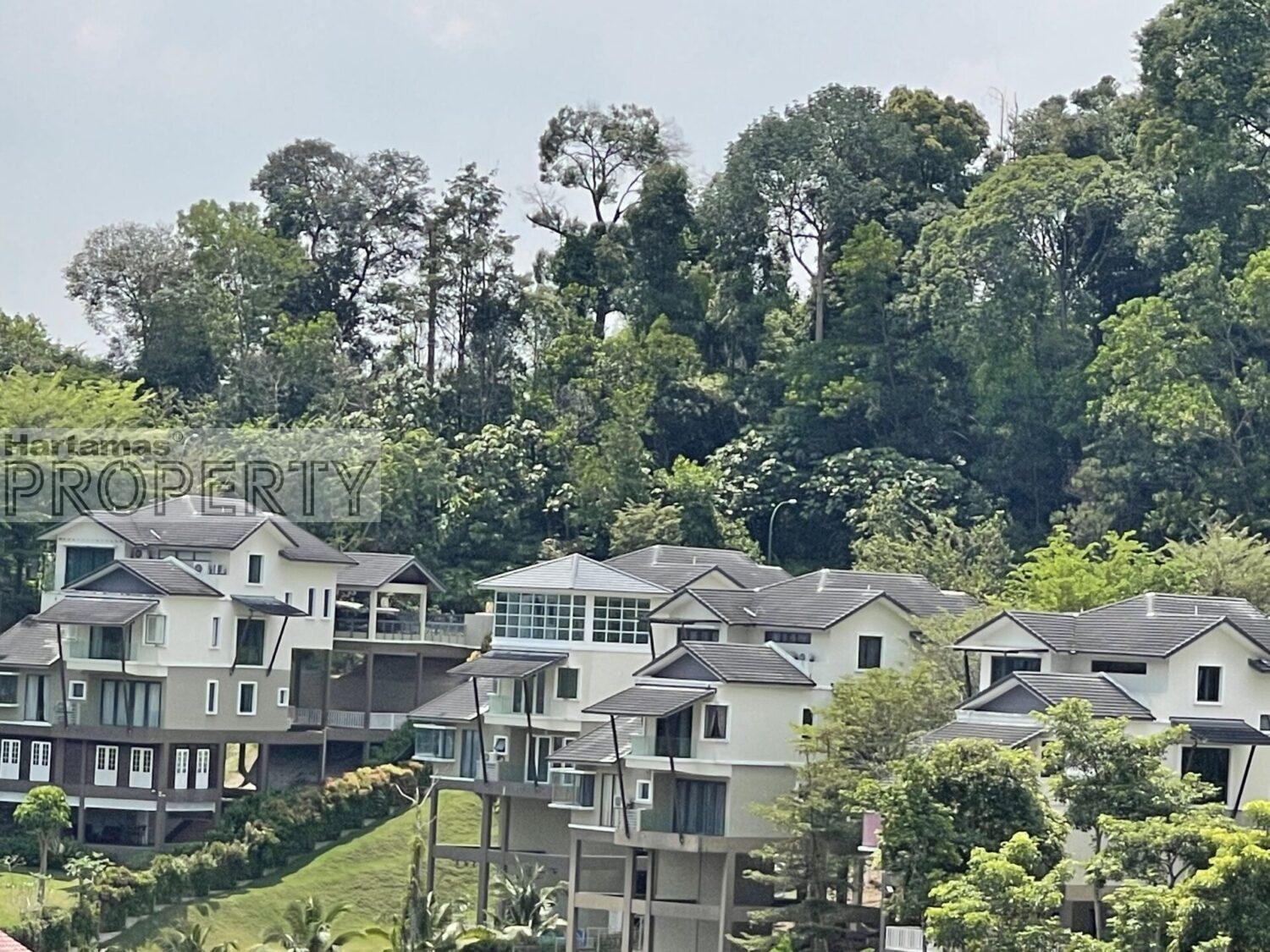 Superb Scenery 3 Storey Bungalow Kayangan Height Shah Alam