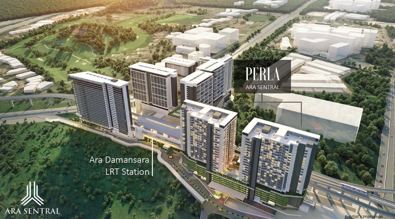 Perla @ Ara Sentral @ Ara Damansara