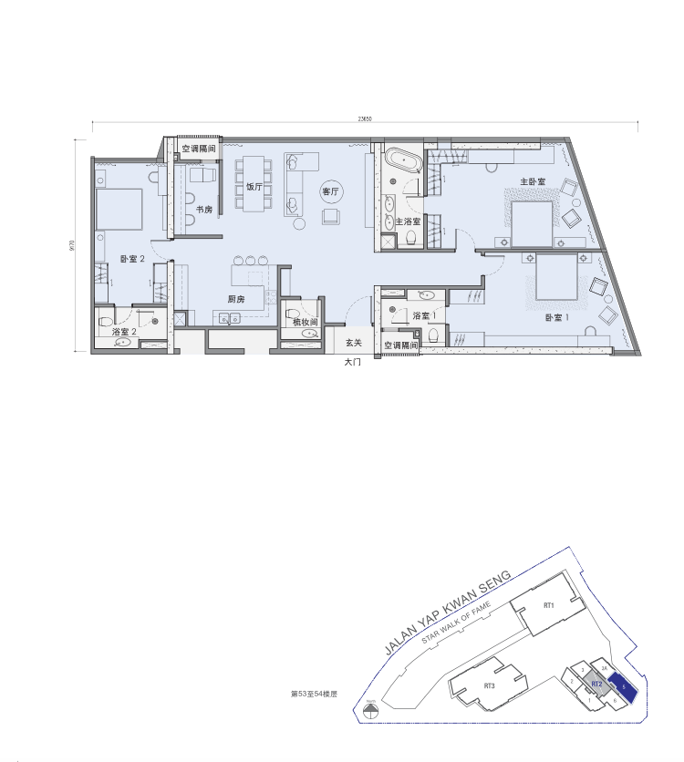 Floor plan: TYPE F2