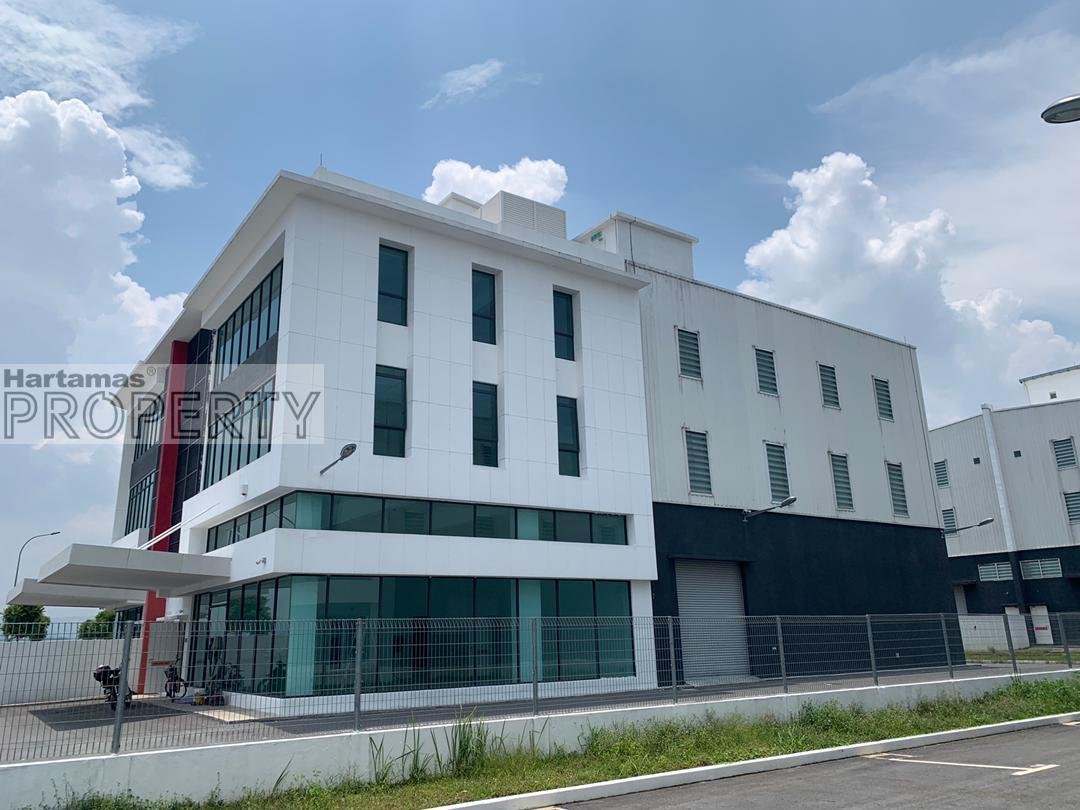 3 Sty Semi-D Factory for Sale @ Bukit Angkat, Kajang