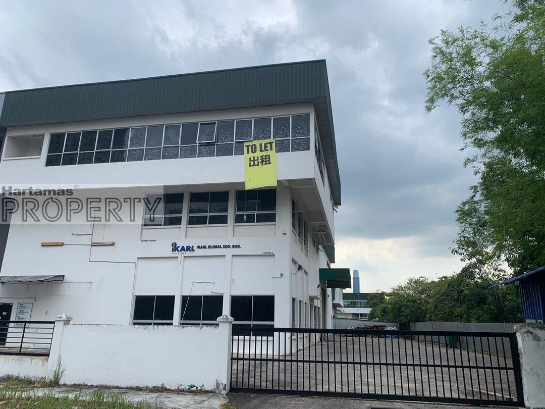 3 Sty Semi-D Factory for Rent @ Shamelin, Kuala Lumpur