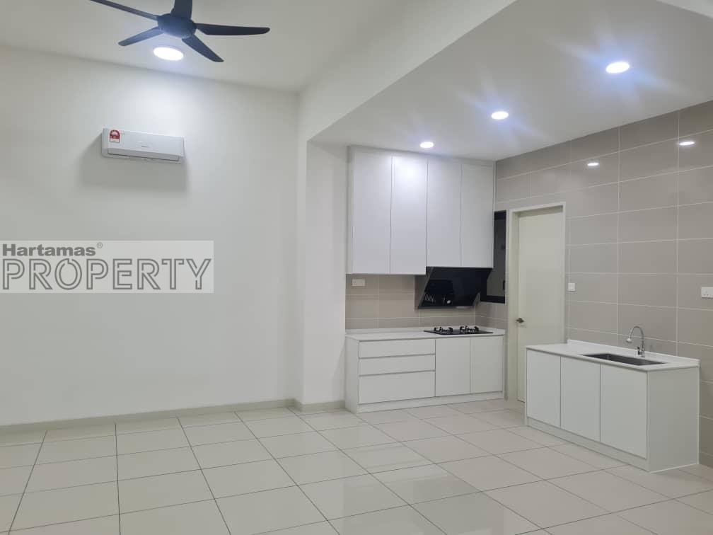 For Rent N’Dira Townhouse 16 Sierra Puchong South