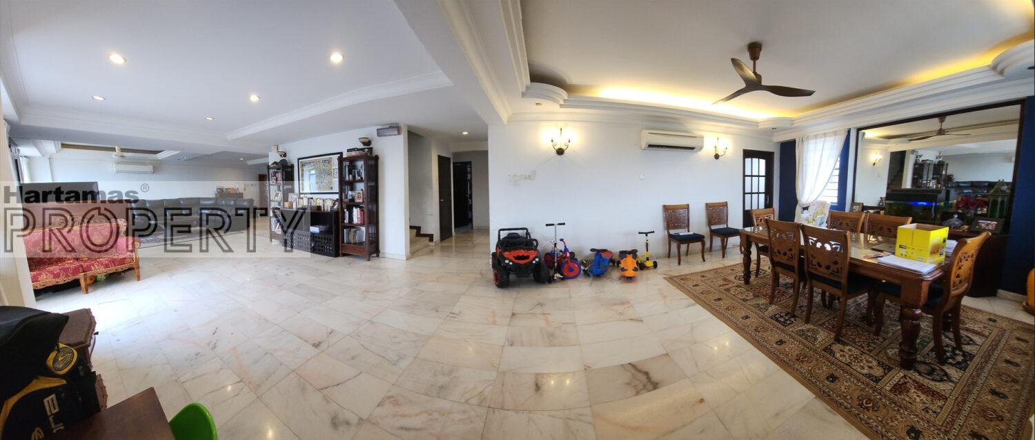 Duplex Penthouse, Prima 16 Condo @ Section 16 PJ