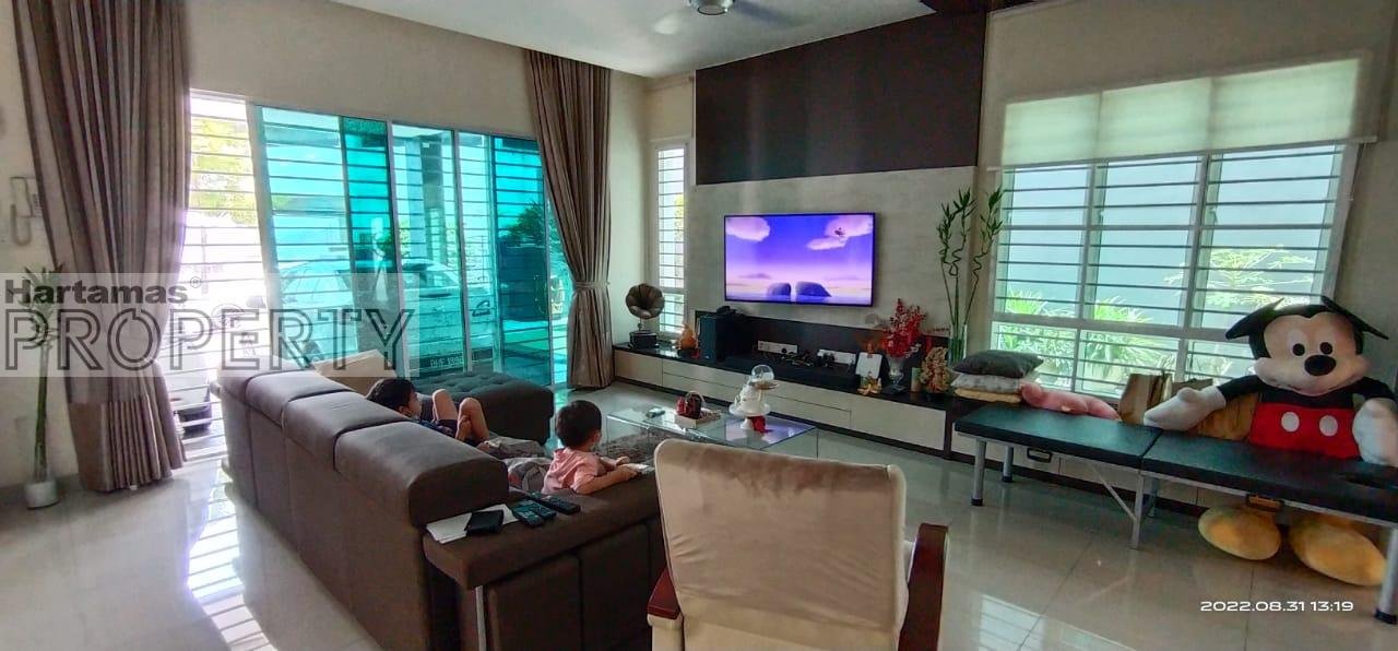 For Sale Semi-Detached House One Sierra Jalan OS 5 Selayang
