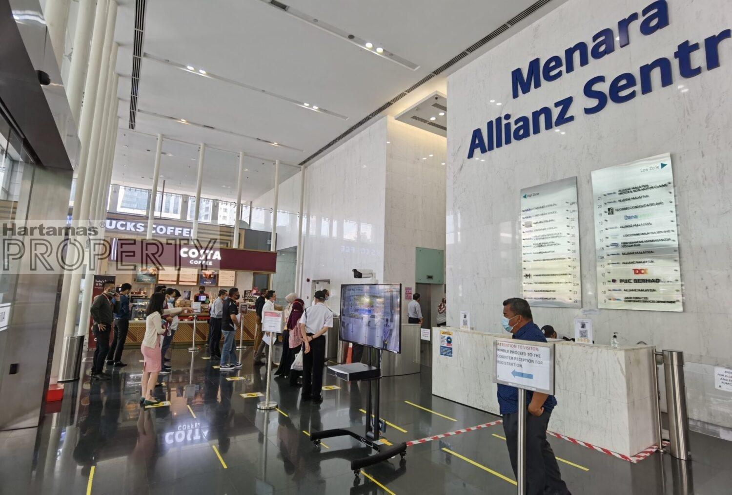 ALLIANZ SENTRAL, NU TOWER 1, KL SENTRAL (MDEC/MSC BUILDING)