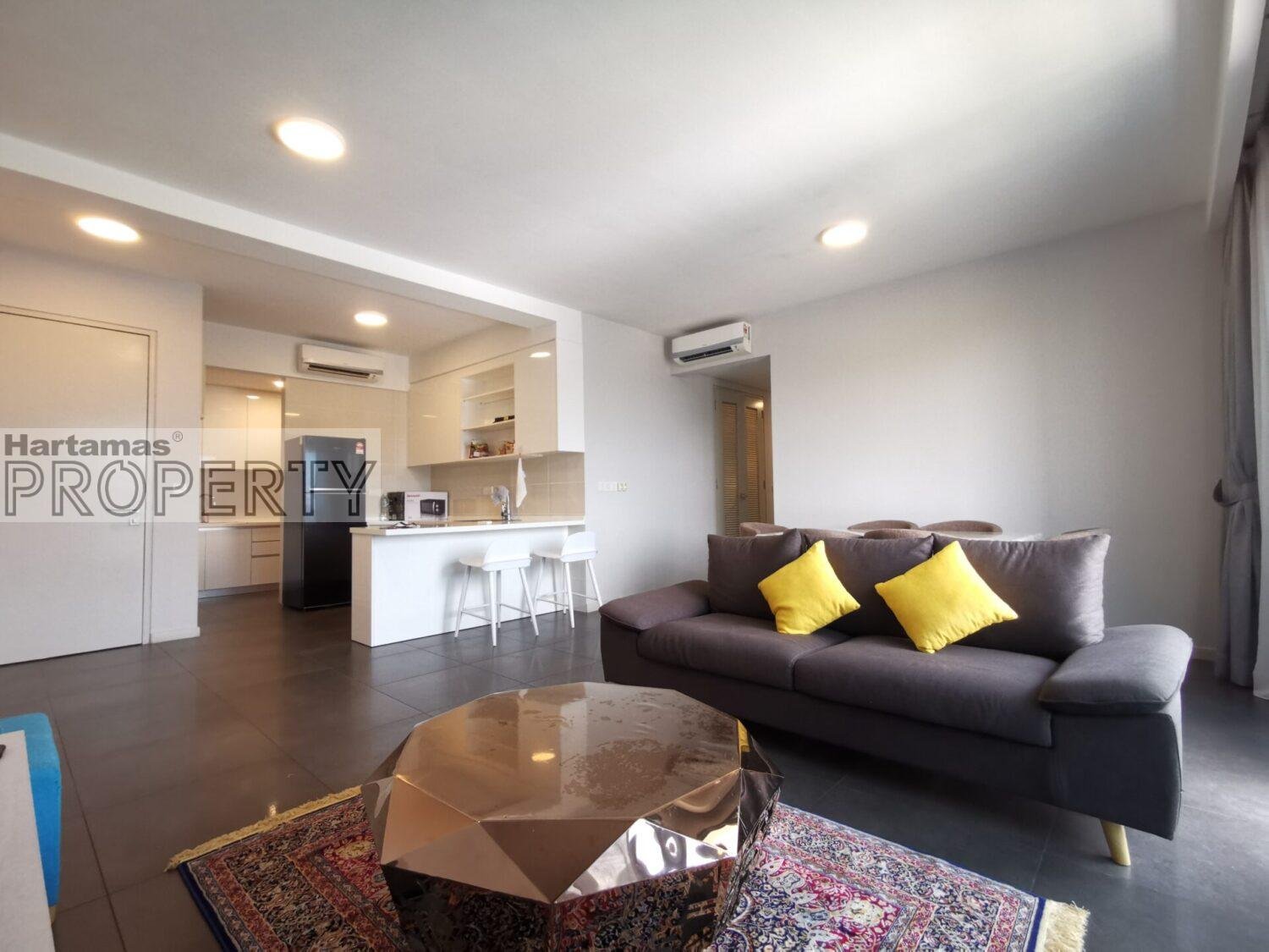 Serini Melawati – FULLY FURNISH 3+1 Rooms & 4 Bathrooms