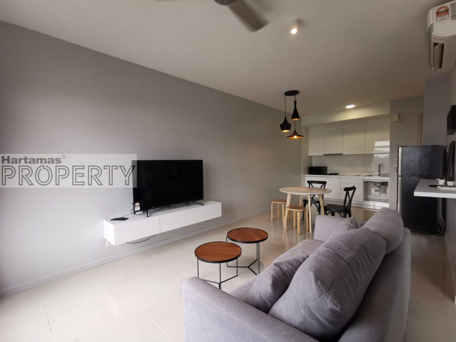 Serini Melawati – FULLY FURNISH 1+1 Rooms & 1 Bathrooms