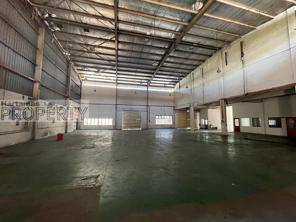 Detached Factory with 2 Storey Office for Rent @ Puchong