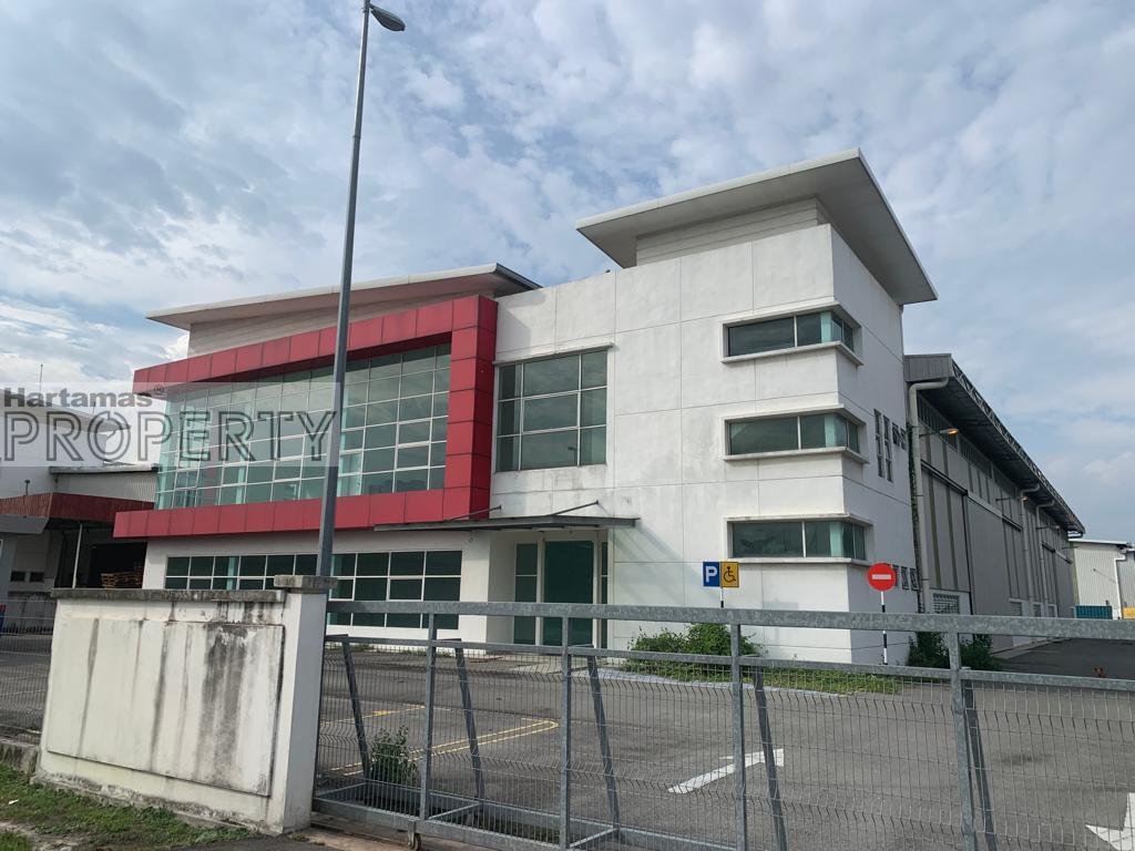 Detached Factory with 2 Storey Office for Sale @ Puchong