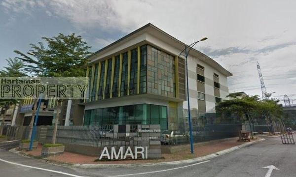 3-Storey Link Semi-D Factory for Sale in Batu Caves