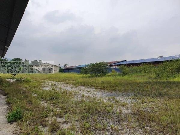 Industrial land ready with infrastructure for rent @ Sungai Buloh