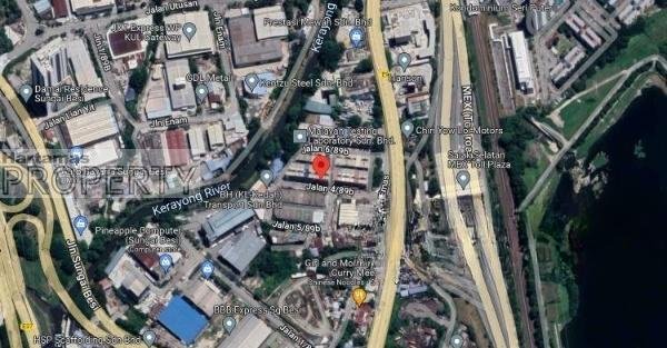 4-Storey Link Factory for Sell @ Chan Sow Lin