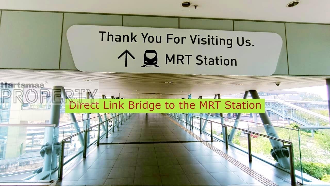 D’Sara Sentral, Sungai Buloh. Corner Retail Lot! Direct Link Bridge to MRT Station! High Visibility