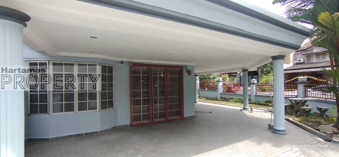 For Rent Bandar Kinrara 4 Corner 2 Storey Landed House