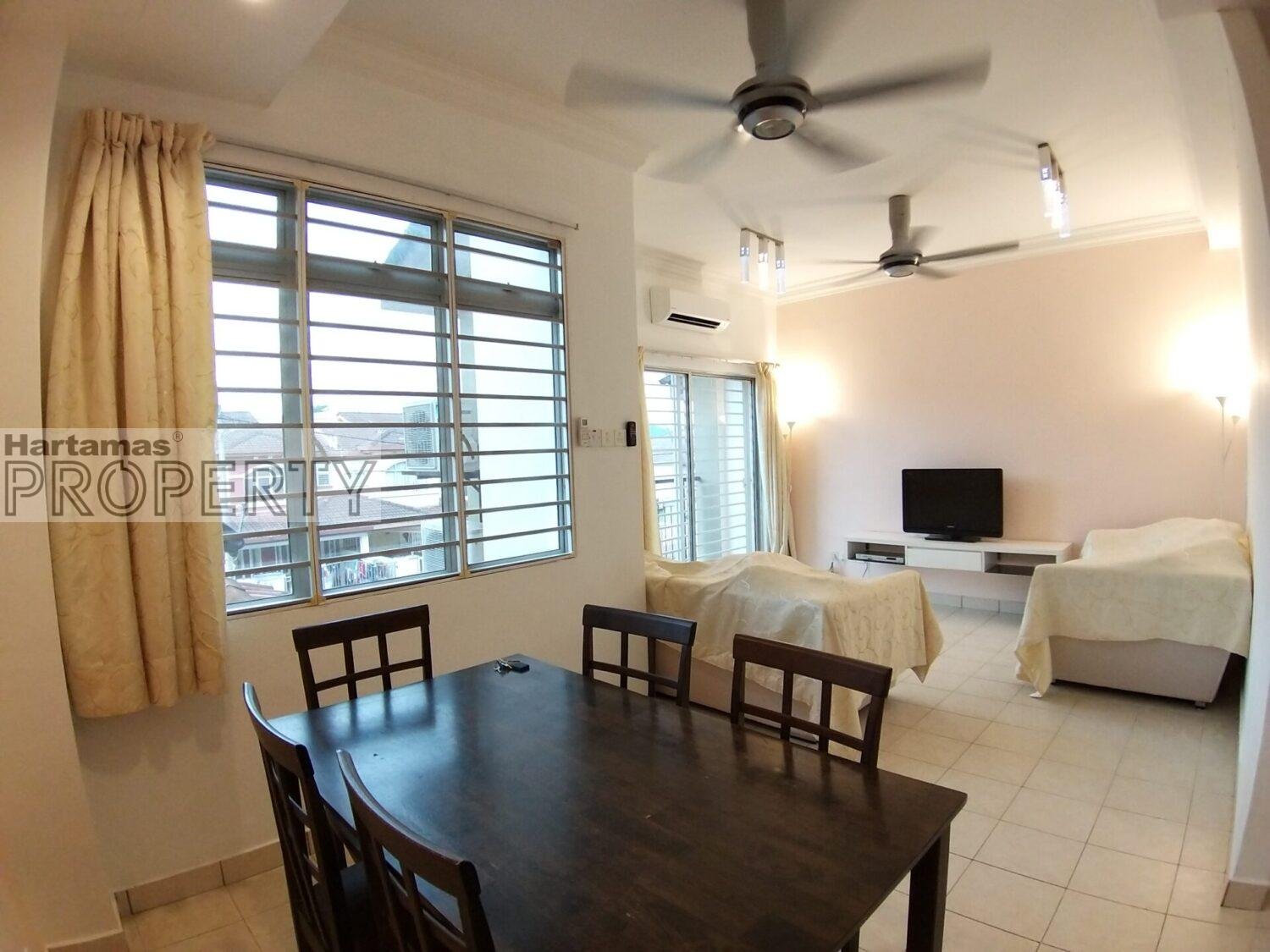 2.5 Storey Puncak Jalil house is newly renovated and ready for viewings and immediate move in.