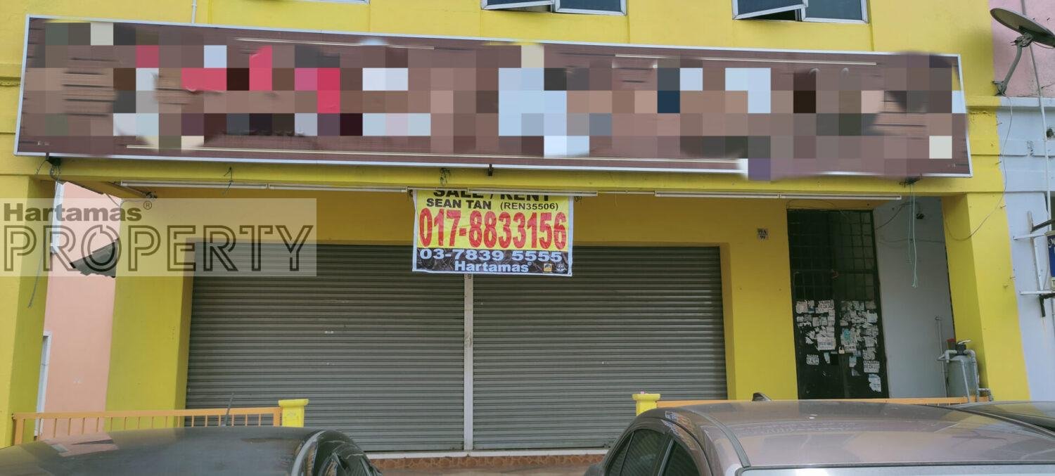 Rawang Town Ground Floor Shop For Rent