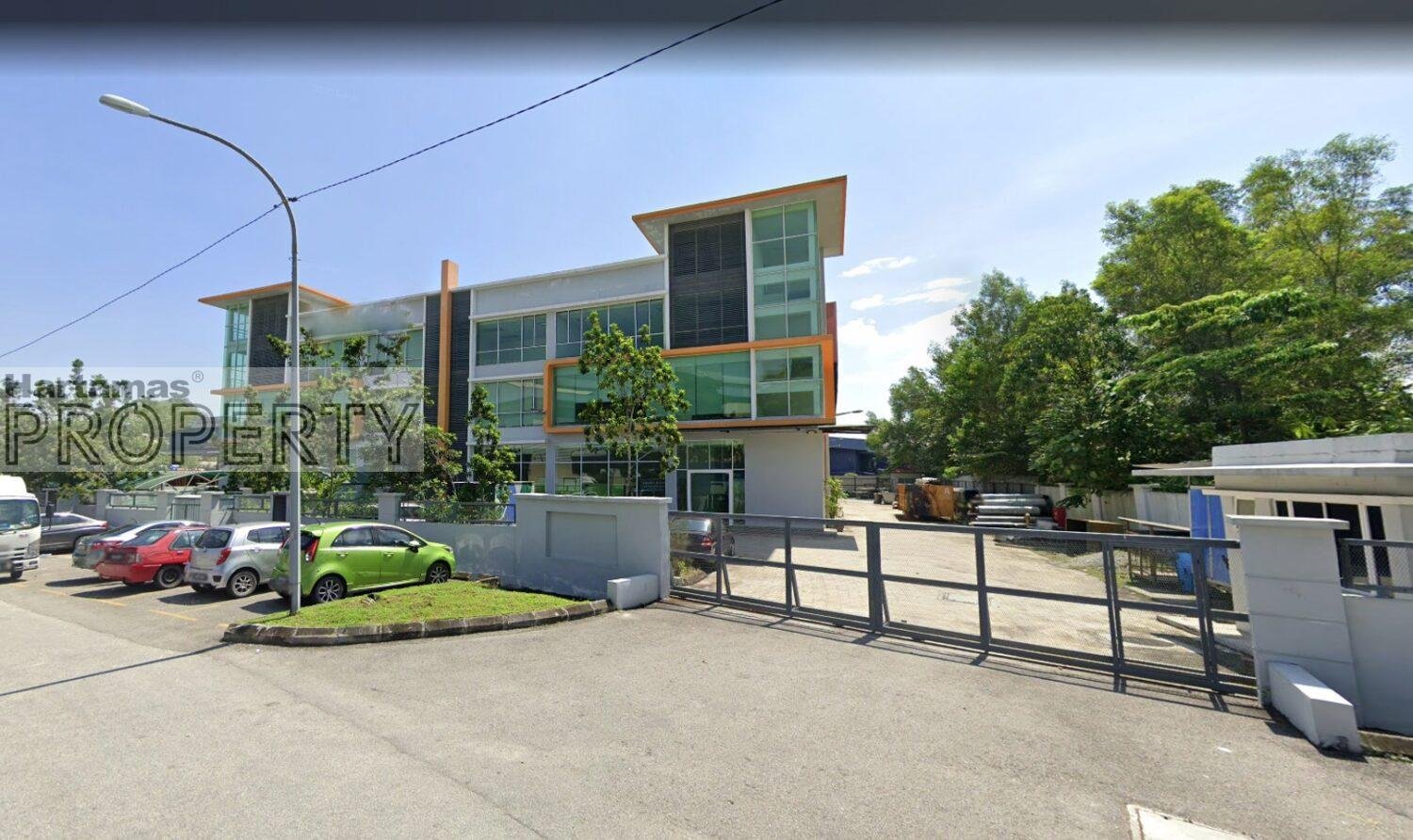 Rawang Intergrated Industrial Park Warehouse for Rent