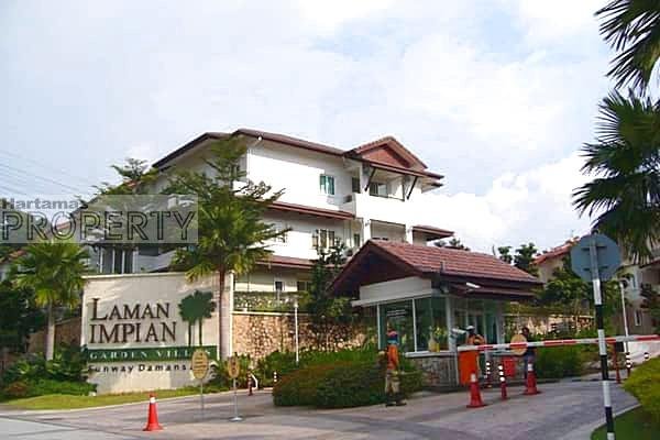 2 story townhouse @ laman impian sunway damansara