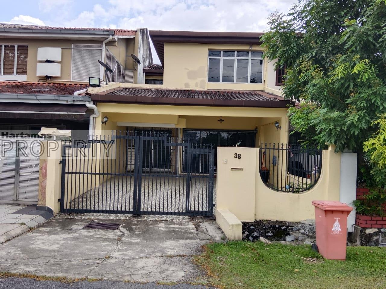Two-storey terrace @ Taman People’s Park, PJ
