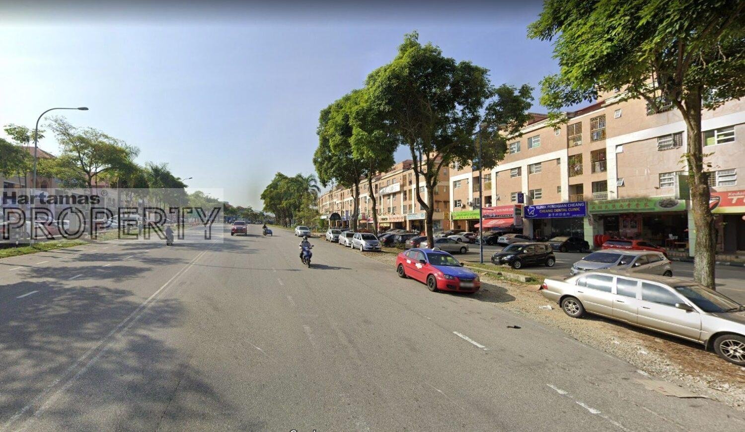 Rawang Ground Floor Shop For Rent
