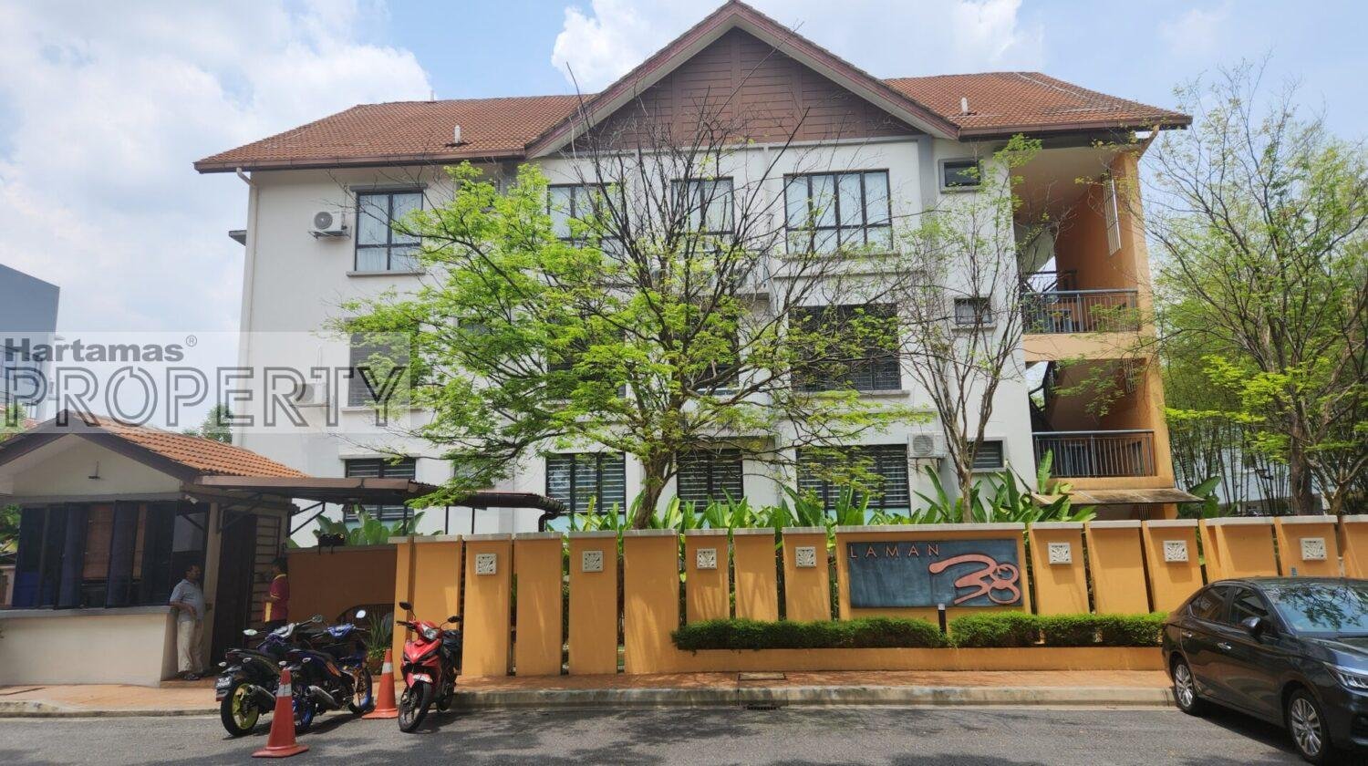 Laman 38 @ Kayu Ara (beside Taman SEA, SS23) PJ