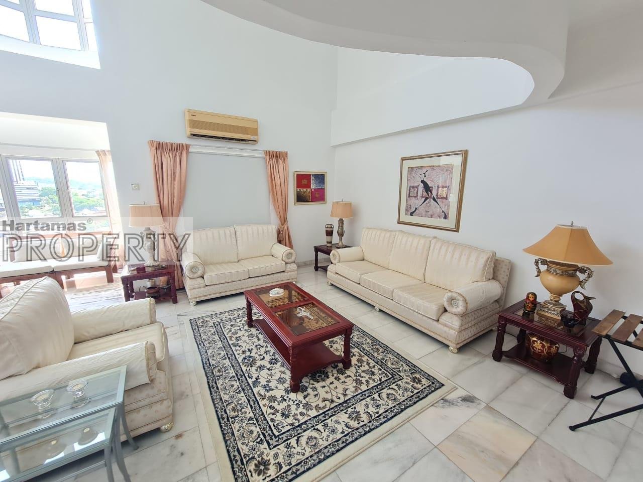 Penthouse @ Menara Jaya PJ Seksyen 14, fully furnish, walking distance to LRT Asia Jaya